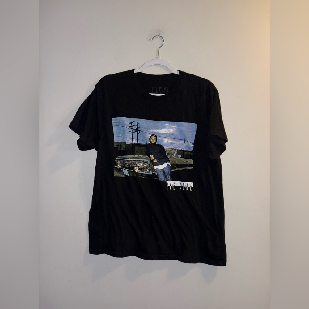 ICE CUBE — BLACK TEE